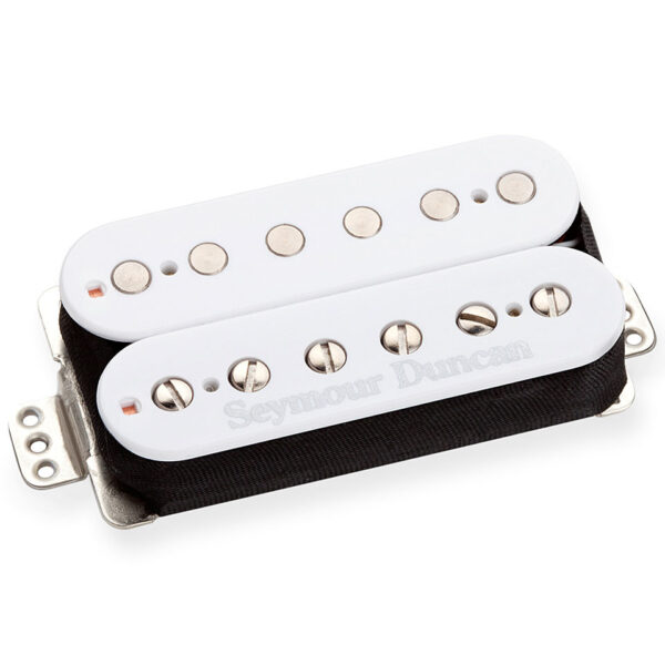 Seymour Duncan High Voltage Trembucker Bridge White Pickup E-Gitarre