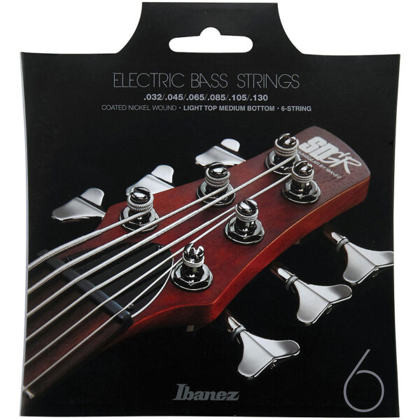 Ibanez IEBS6C Coated 6-String Longscale Bass 032-130 Saiten E-Bass