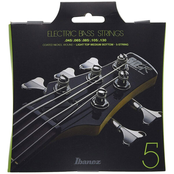 Ibanez IEBS5C Coated 5-String Longscale Bass 045-130 Saiten E-Bass