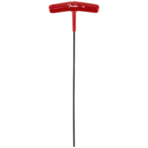 Fender Trussrod Wrench T-Style 1/8" Red Inbus