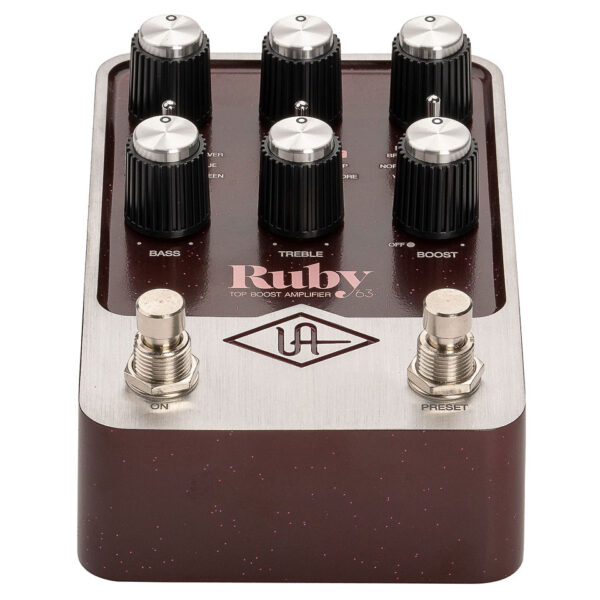 Universal Audio RUBY '63 Top Boost Amplifier Effektgerät E-Gitarre