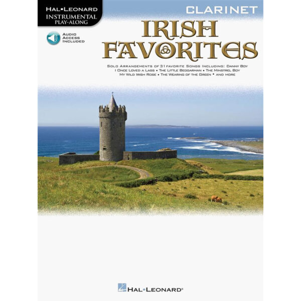 Hal Leonard Irish Favorites for Clarinet Play-Along