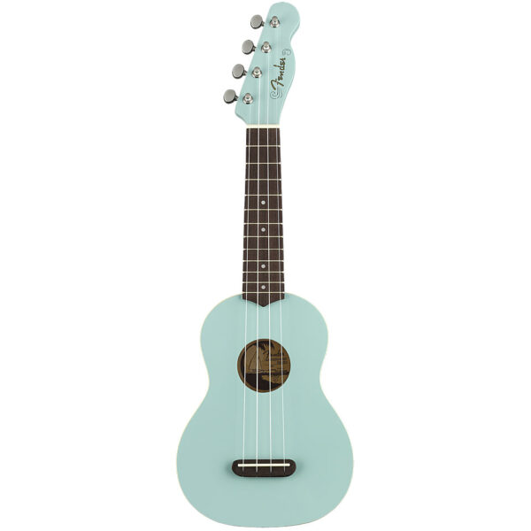 Fender Venice Soprano Daphne Blue Ukulele