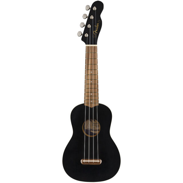 Fender Venice Soprano Black Ukulele