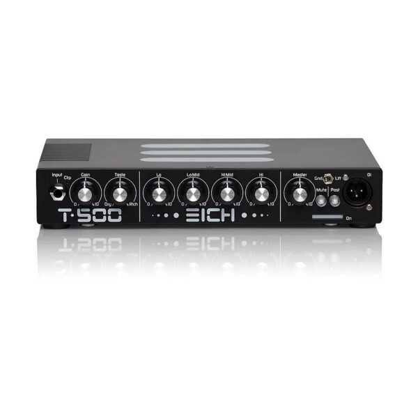 Eich Amps T-500 Black Edition Topteil E-Bass