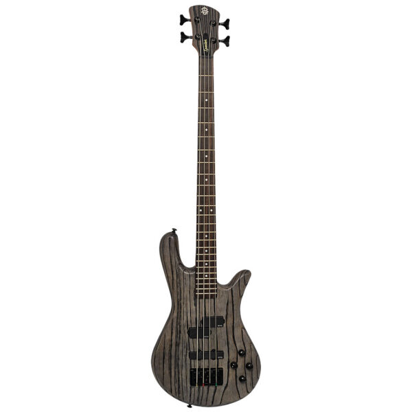 Spector NS Pulse 4 Carbon Series Charcoal Grey E-Bass