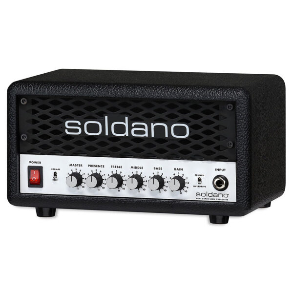 Soldano SLO Mini Super Lead Overdrive Topteil E-Gitarre