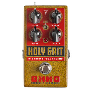 Okko Holy Grit OD Fuzz Preamp Effektgerät E-Gitarre