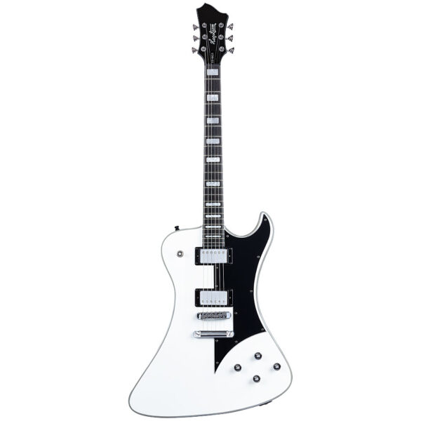 Hagstrom Fantomen Custom White Gloss E-Gitarre