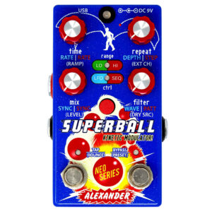 Alexander Superball Effektgerät E-Gitarre