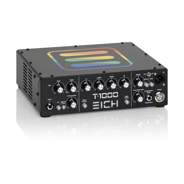 Eich Amps T-1000 Pride Topteil E-Bass