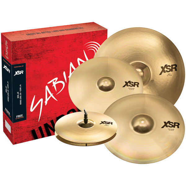 Sabian XSR Performance Set Pro XSR5005GB Becken-Set