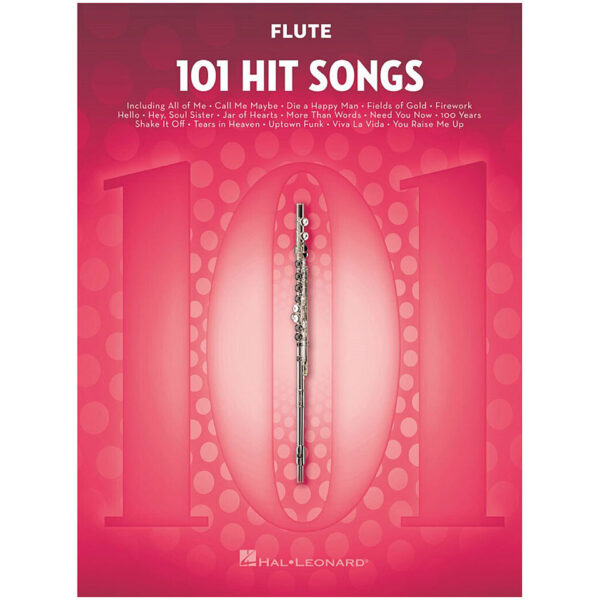 Hal Leonard 101 Hit Songs for Flute Notenbuch