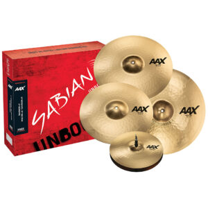 Sabian AAX 25005XCPB Brilliant Promo Set Becken-Set