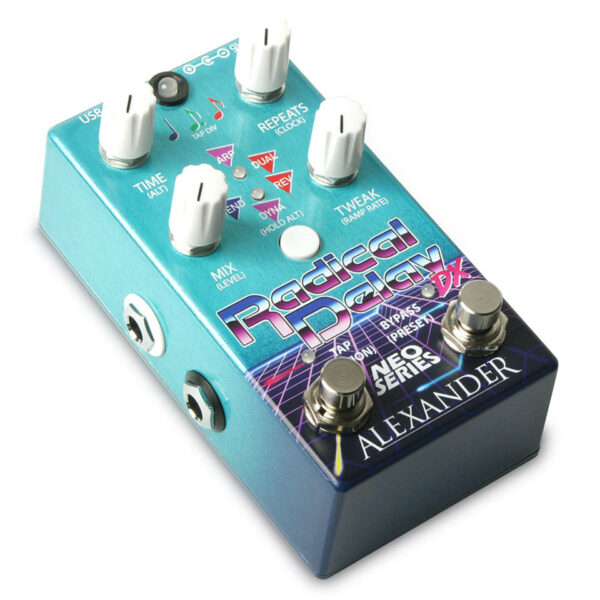 Alexander Radical Delay DX Effektgerät E-Gitarre