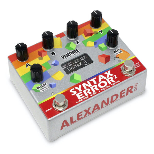 Alexander Syntax Error 2 - Neo Series Effektgerät E-Gitarre