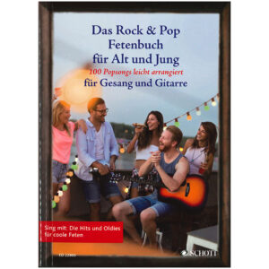 Schott Rock & Pop Fetenbuch für Alt und Jung Songbook