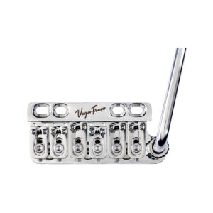 VegaTrem VT-1 Ultra Trem Standard Glossy Steel Finish Tremolo