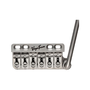 VegaTrem VT-1 Ultra Trem Standard Satin Steel Finish Tremolo