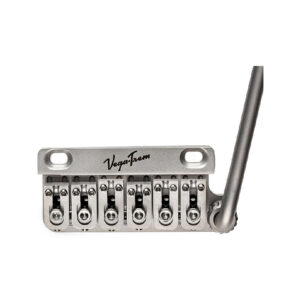 VegaTrem VT-1 Ultra Trem 2 Point Pivot Satin Steel Finish Tremolo