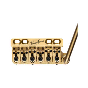 VegaTrem VT-1 Ultra Trem Standard Gold Satin Finish Tremolo