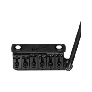 VegaTrem VT-1 Ultra Trem 2 Point Pivot Black Satin Finish Tremolo