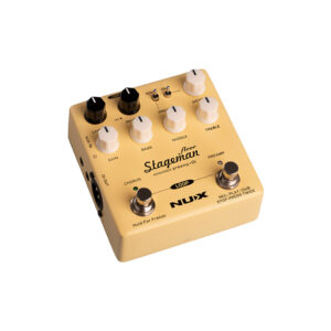 NUX Stageman Floor Preamp Effektgerät Akustikgitarre