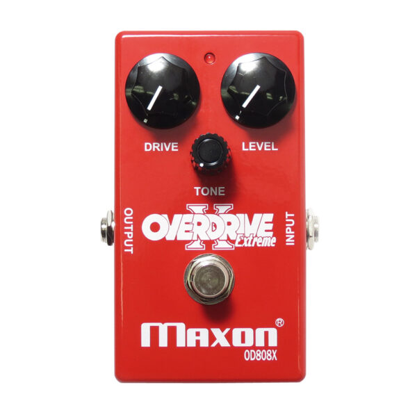 Maxon OD808X Extreme Overdrive Effektgerät E-Gitarre