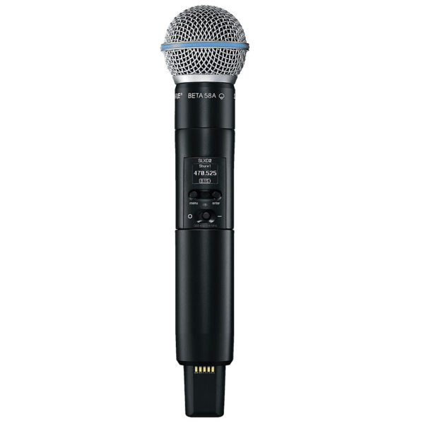 Shure SLXD2/B58 L56 Einzelkomponente