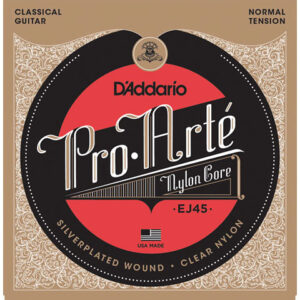 D'Addario EJ45 Pro-Arté Saiten Konzertgitarre