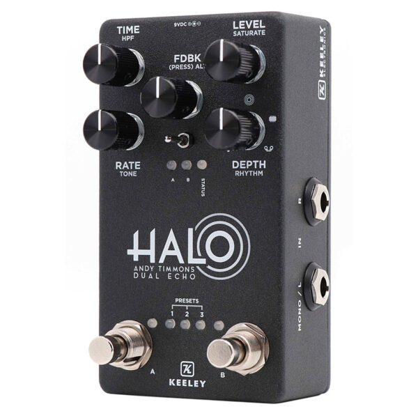 Keeley Halo - Andy Timmons Dual Echo Effektgerät E-Gitarre