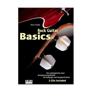 AMA Rock Guitar Basics Lehrbuch