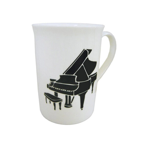 The Music Gifts Company Grand Piano Mug Kaffeetasse