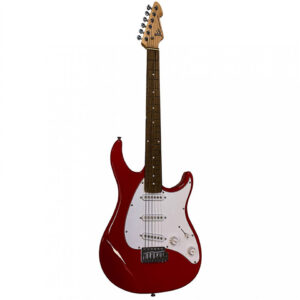 Peavey Raptor Plus SSS Red E-Gitarre