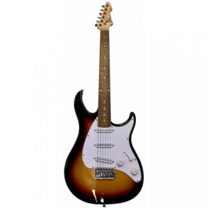 Peavey Raptor Plus SSS Sunburst E-Gitarre