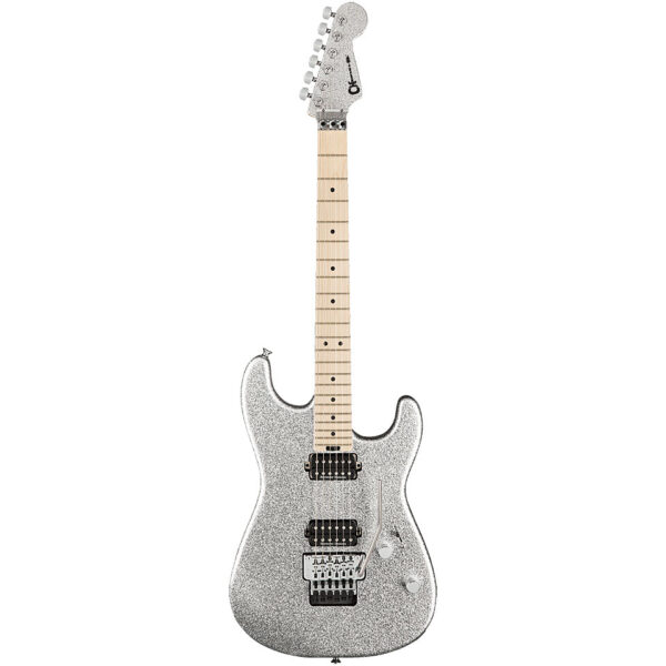 Charvel Pro ModSan Dimas Style 1 HH FR Sin City Sparkle E-Gitarre