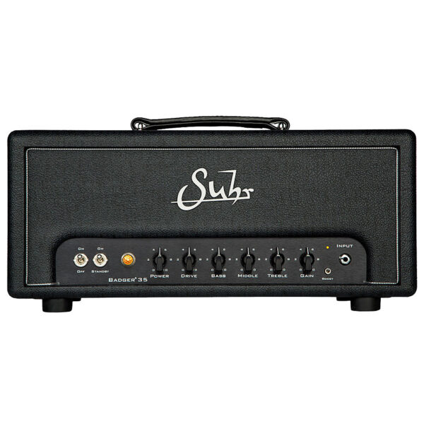 Suhr Badger 35 Head BK Topteil E-Gitarre