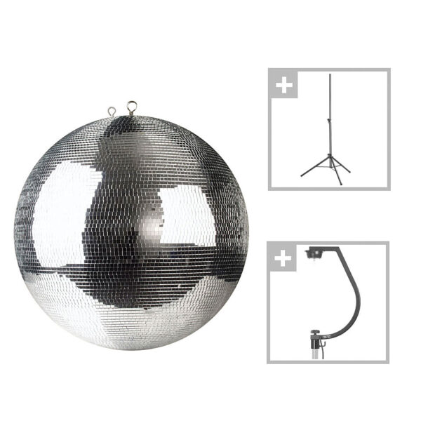 Musik Produktiv 30er Mirrorball Stand Pack Discokugel