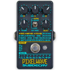 Subdecay PixelWave Phase Distortion Synthesizer Effektgerät E-Gitarre