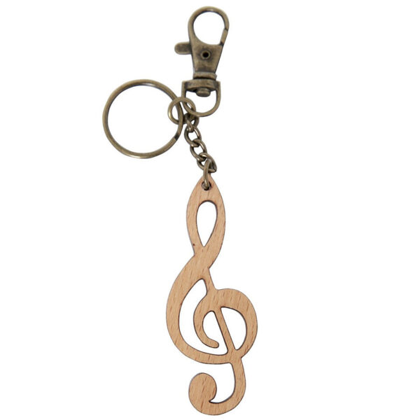 Gewa Key Tag Treble Clef Schlüsselanhänger