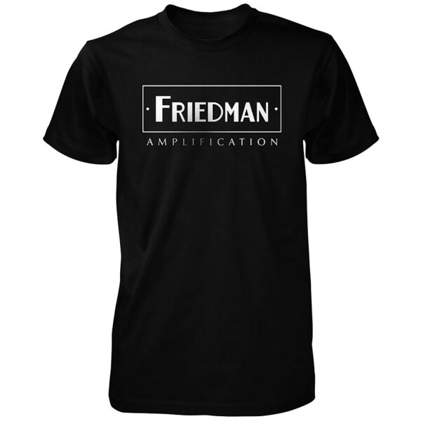 Friedman Logo BLK XXL T-Shirt