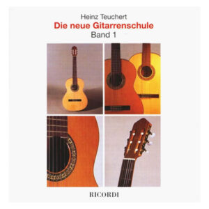 Ricordi Die neue Gitarrenschule Bd. 1 - CD CD