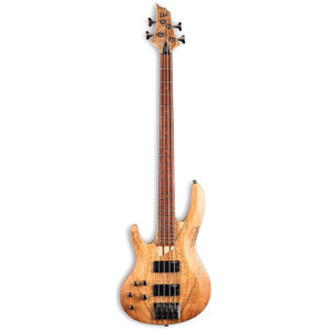 ESP Ltd B-204SM NS LH Natural Satin E-Bass Lefthand