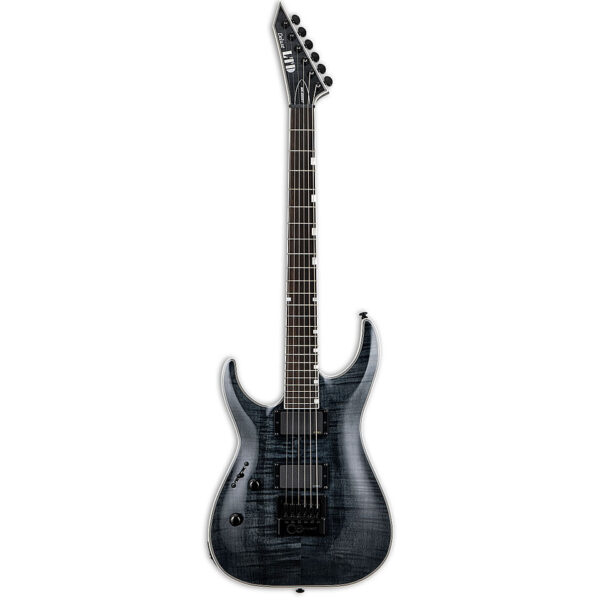 ESP Ltd MH-1000 Evertune STBLK See Thru Black E-Gitarre Lefthand