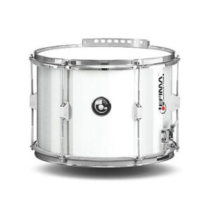 Lefima UltraLeicht 14" x 8½" weiß Parade Snare