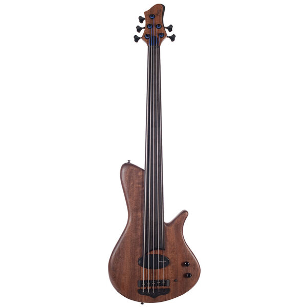 Franz Bassguitars Sirius 5 WAL EB E-Bass fretless