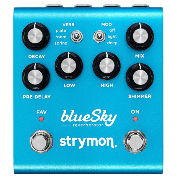 Strymon Blue Sky V2 Reverberator Effektgerät E-Gitarre