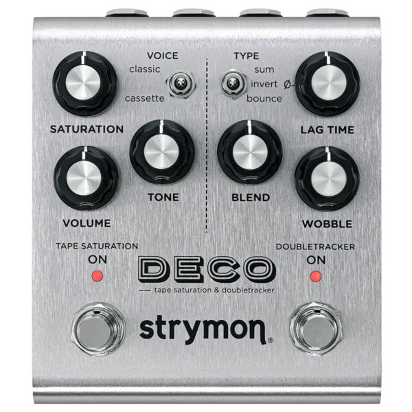 Strymon Deco V2 Tape Saturation & Doubletracker Effektgerät E-Gitarre