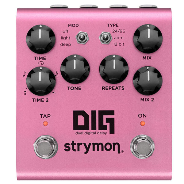 Strymon DIG V2 Dual Digital Delay Effektgerät E-Gitarre