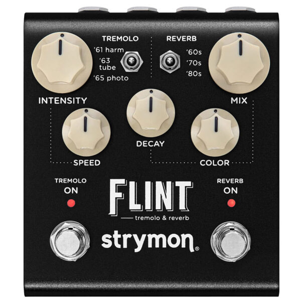 Strymon Flint V2 Tremolo & Reverb Effektgerät E-Gitarre